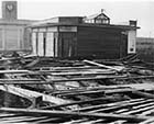 Damaged Jetty [Payne Collection] | Margate History